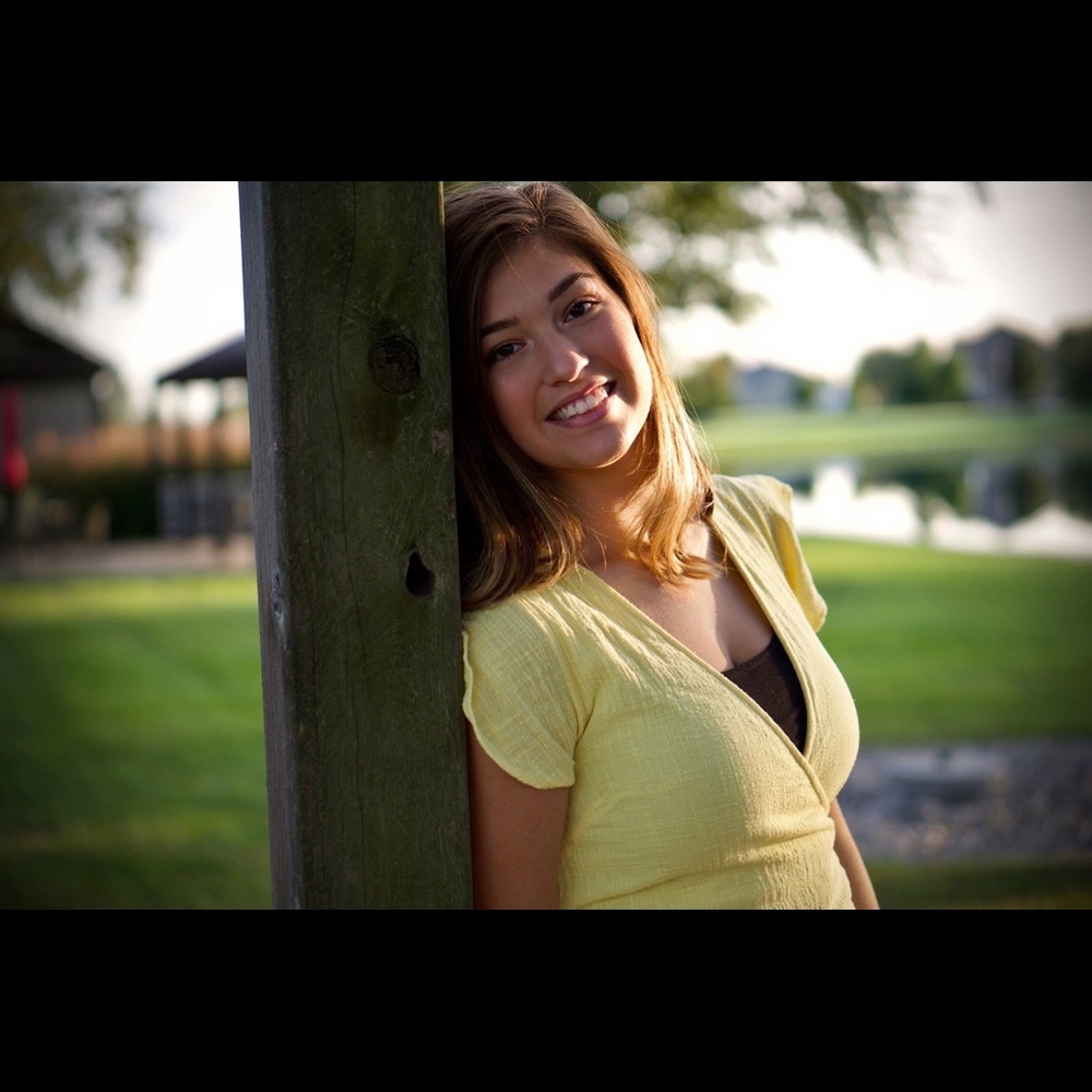 Adorable Yellow Dress - Picture 2 of 3